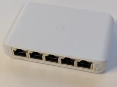 Switch managed Unifi USW Flex Mini, 5 porturi gigabit, 2.5W, USB-C